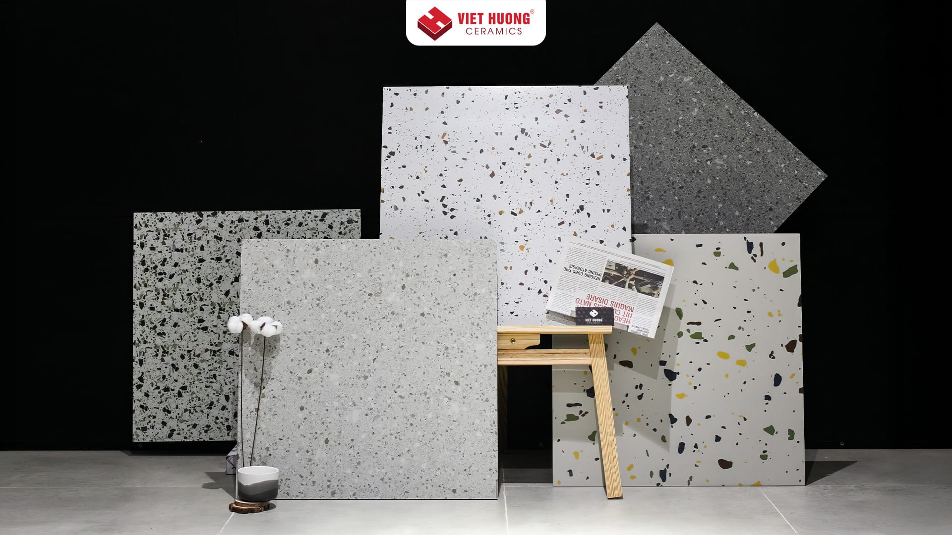 Gạch terrazzo 300x300 bao nhiêu 1m2? Ứng dụng gạch terrazzo 300x300 trong thi công nội ngoại thất 23 Gạch terrazzo 300x300 nhập khẩu