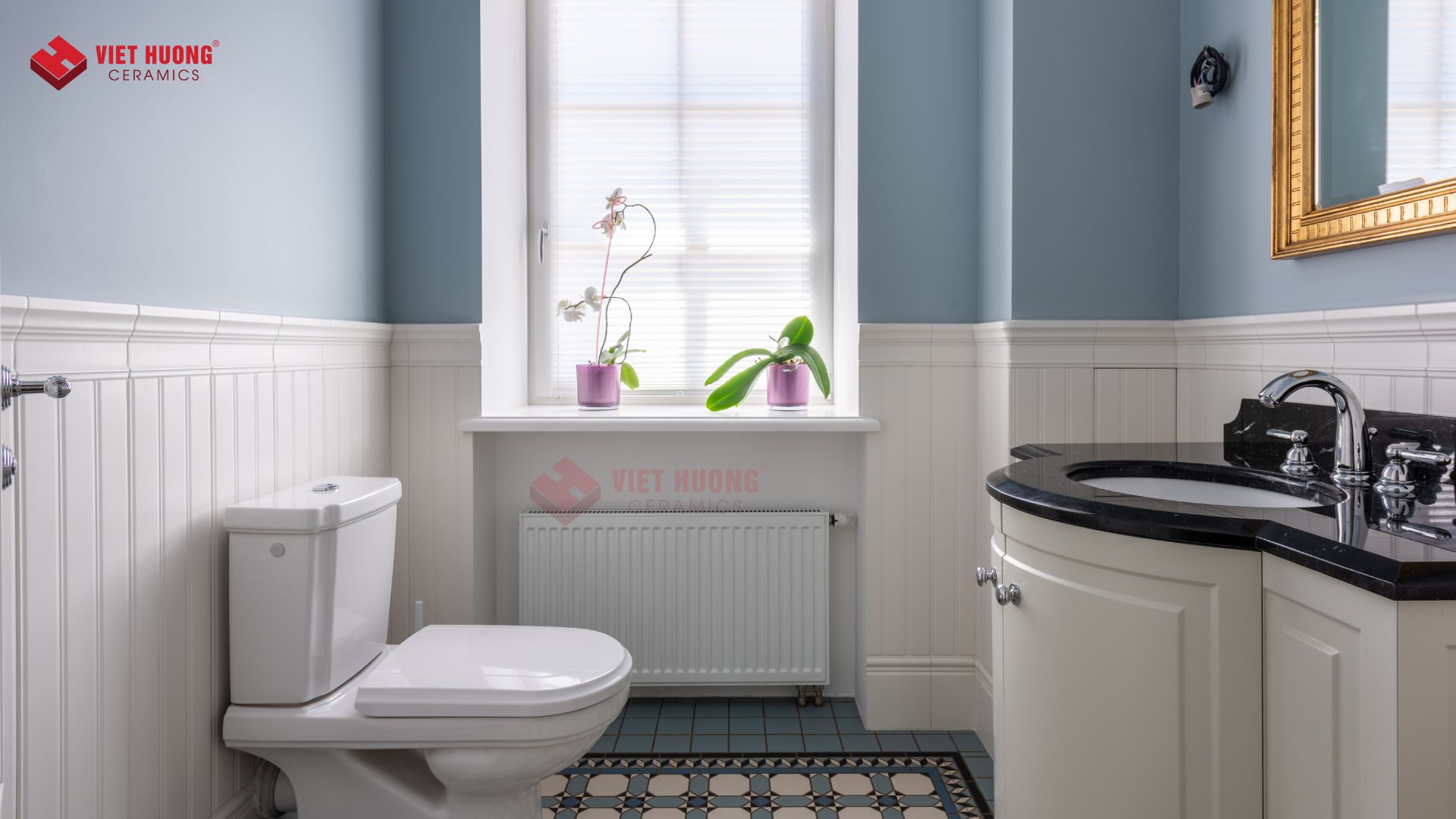 Chi phí xây nhà vệ sinh ở quê bao nhiêu? Gợi ý 10+ mẫu nhà vệ sinh ở quê đẹp tiết kiệm nhất 29 Mẫu nhà vệ sinh tông trắng xanh thanh lịch
