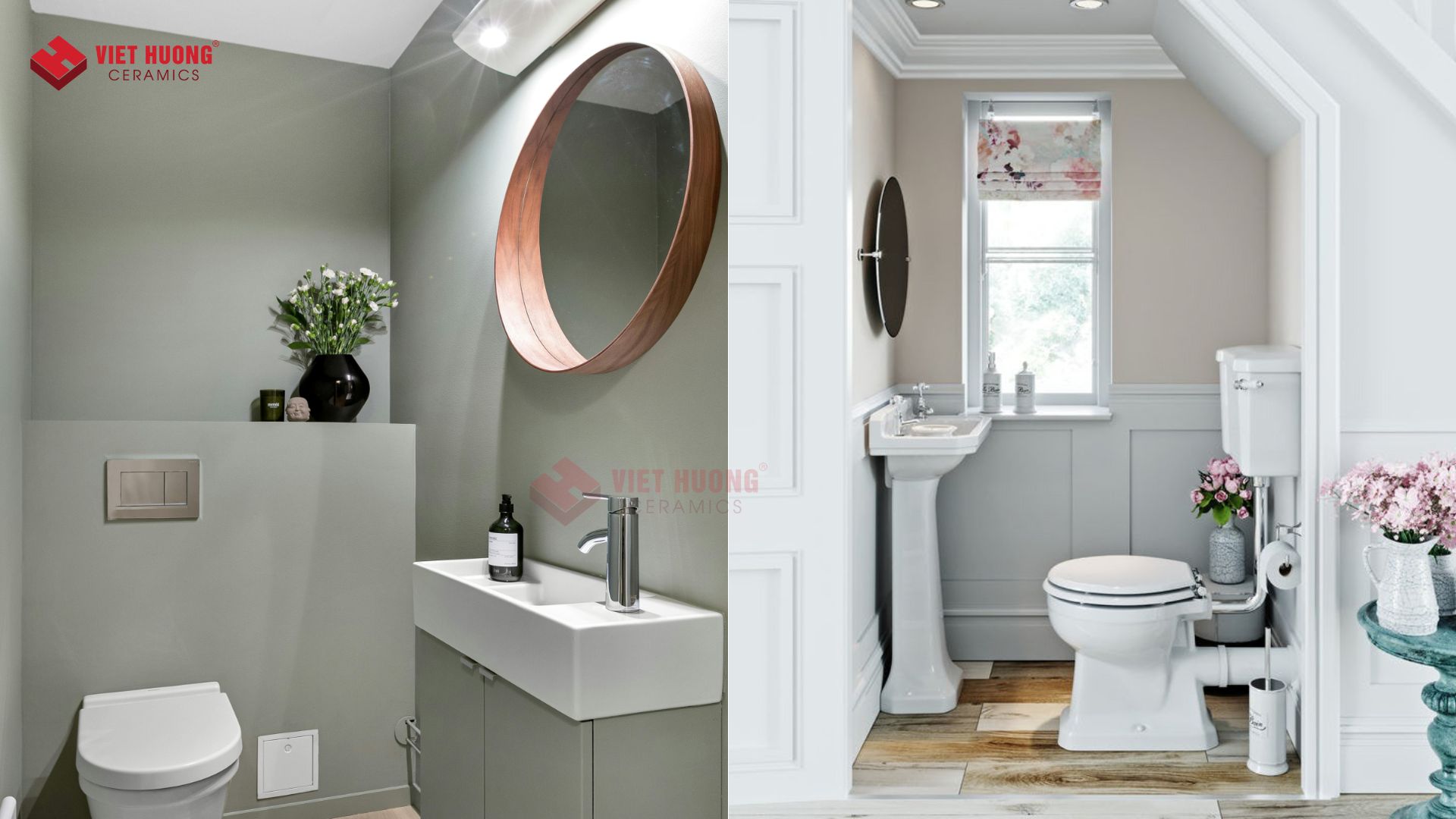 Chi phí xây nhà vệ sinh ở quê bao nhiêu? Gợi ý 10+ mẫu nhà vệ sinh ở quê đẹp tiết kiệm nhất 32 Mẫu nhà vệ sinh tận dụng gầm cầu thang